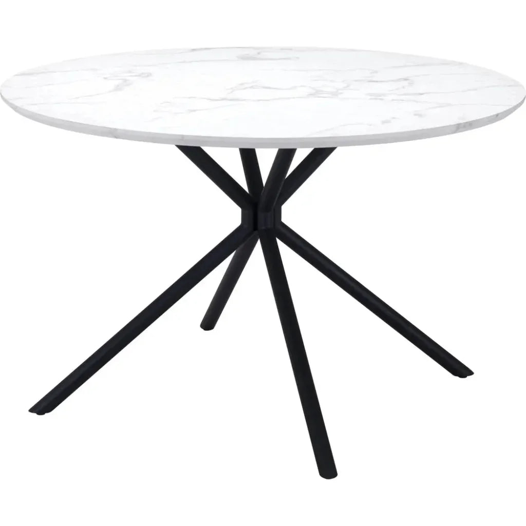 Amiens Dining Table White