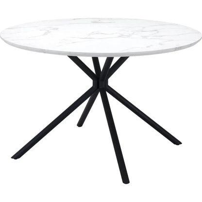 Amiens Dining Table White