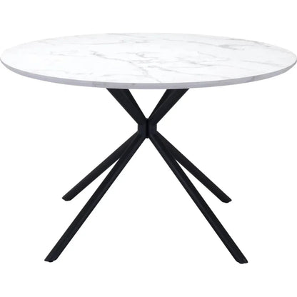 Amiens Dining Table White