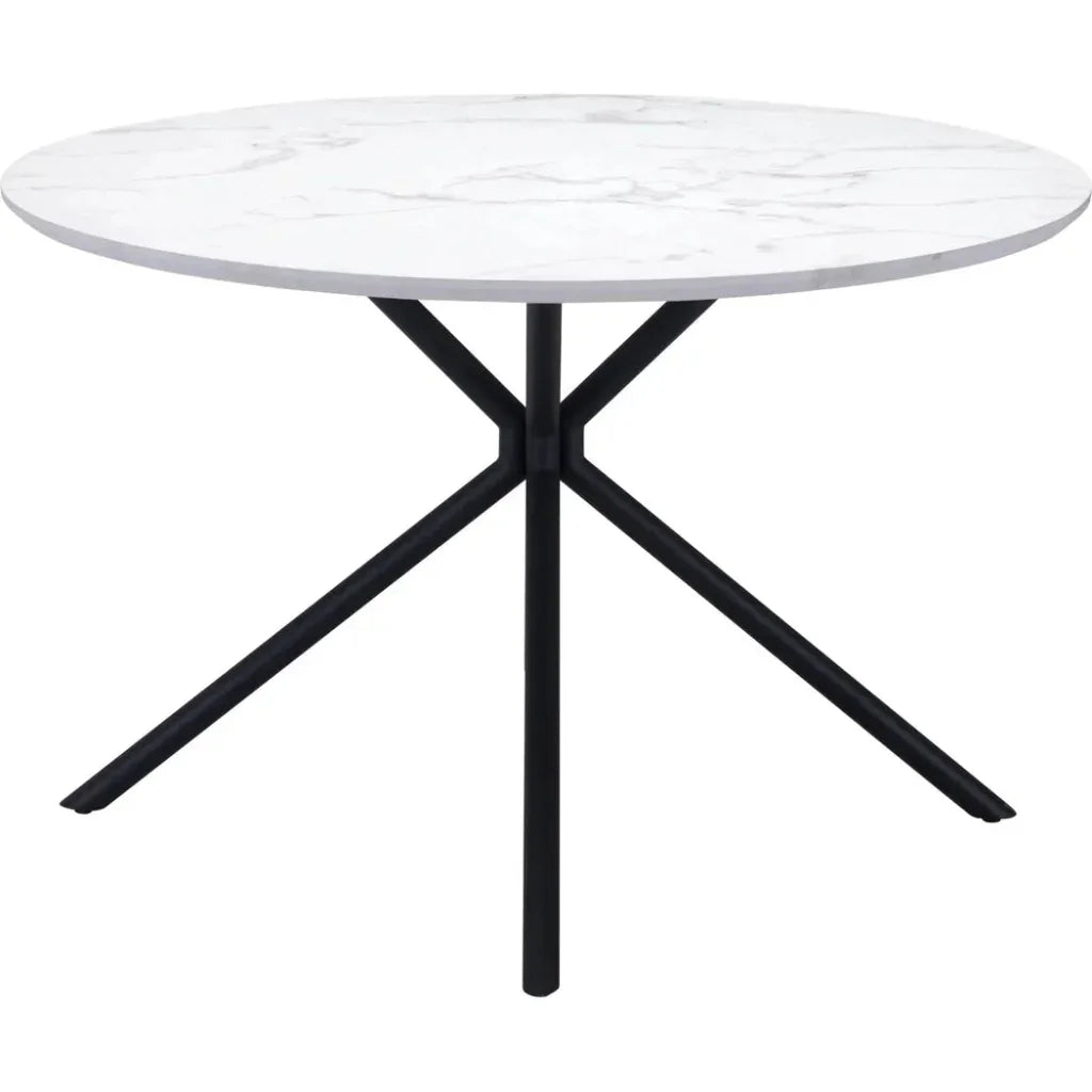 Amiens Dining Table White