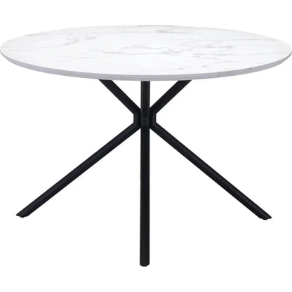 Amiens Dining Table White