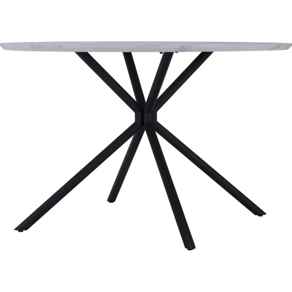Amiens Dining Table White