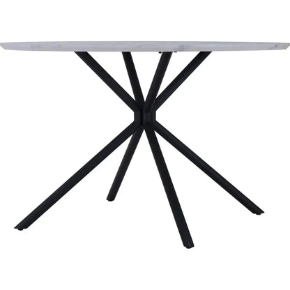 Amiens Dining Table White