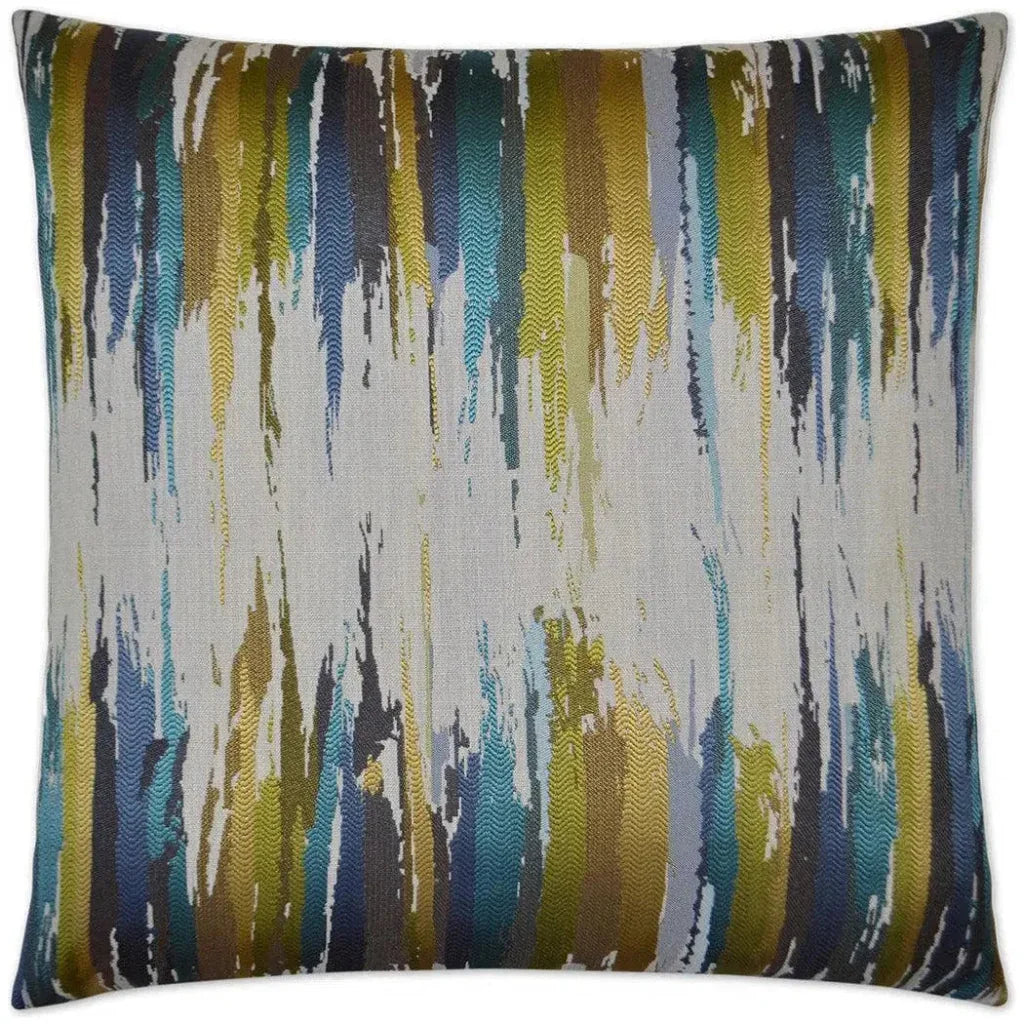 Amore Multi Color Throw Pillow With Insert