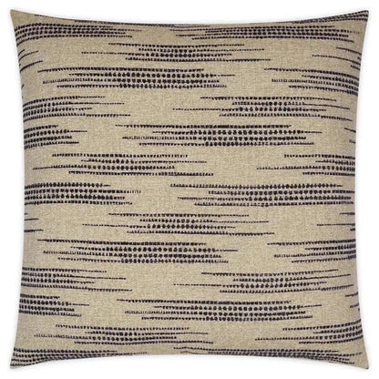 Amsterdam Blue Global Navy Large Throw Pillow Insert