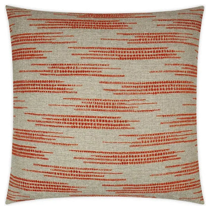 Amsterdam Red Throw Pillow With Insert