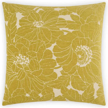 Anathallo Citron Yellow Throw Pillow Insert