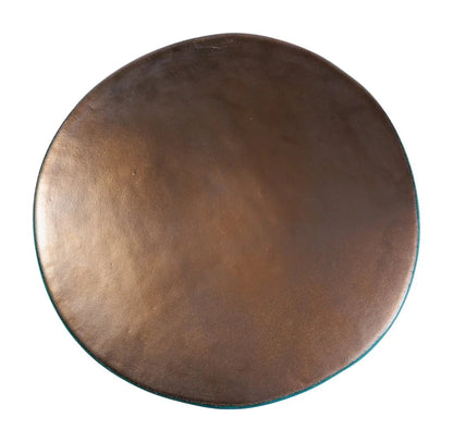 Ancaris Ring Handcrafted Ceramic Patio Accent Table
