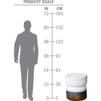 Ancaris Stool - Navy Blue Outdoor Stool