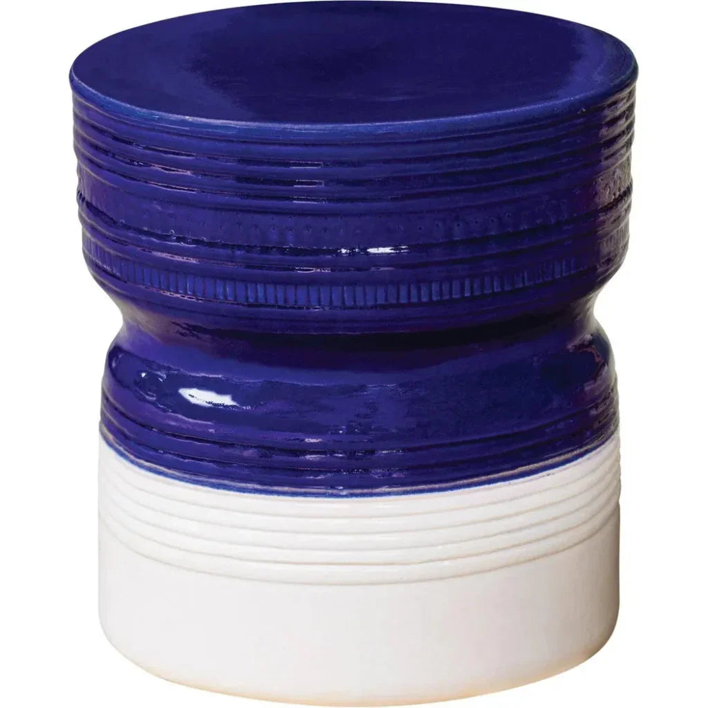 Ancaris Stool - Navy Blue Outdoor Stool