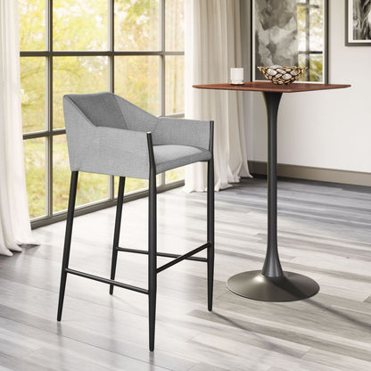 Andover Soft Fabric Barstool