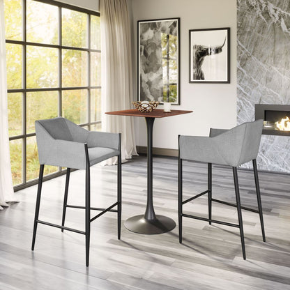 Andover Soft Fabric Barstool