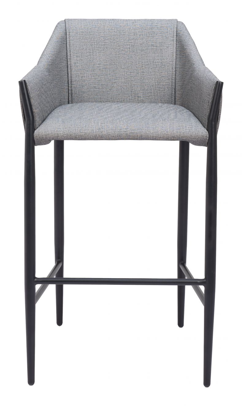 Andover Soft Fabric Barstool