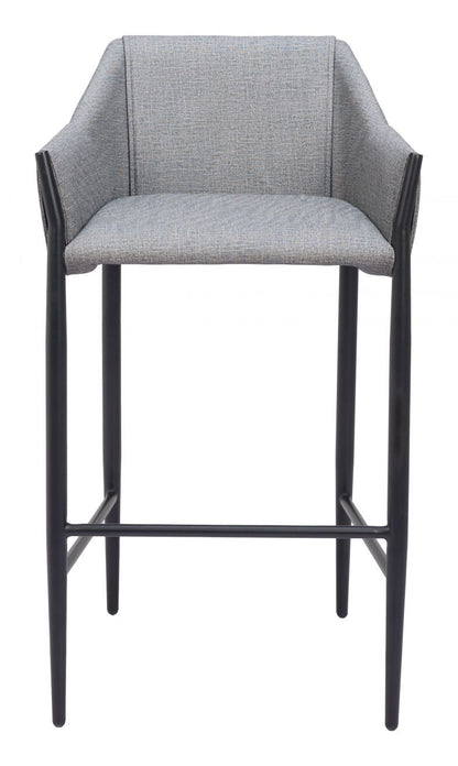 Andover Soft Fabric Barstool