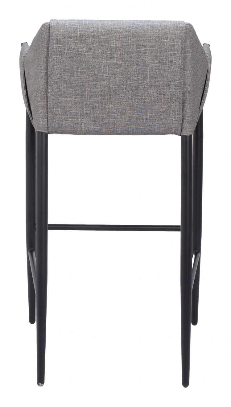 Andover Soft Fabric Barstool