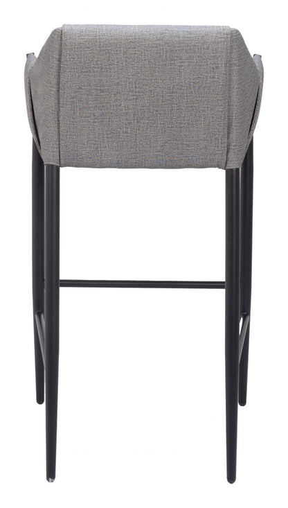Andover Soft Fabric Barstool
