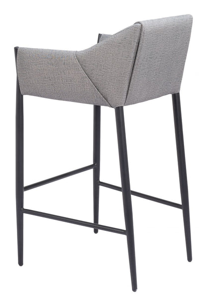 Andover Soft Fabric Barstool
