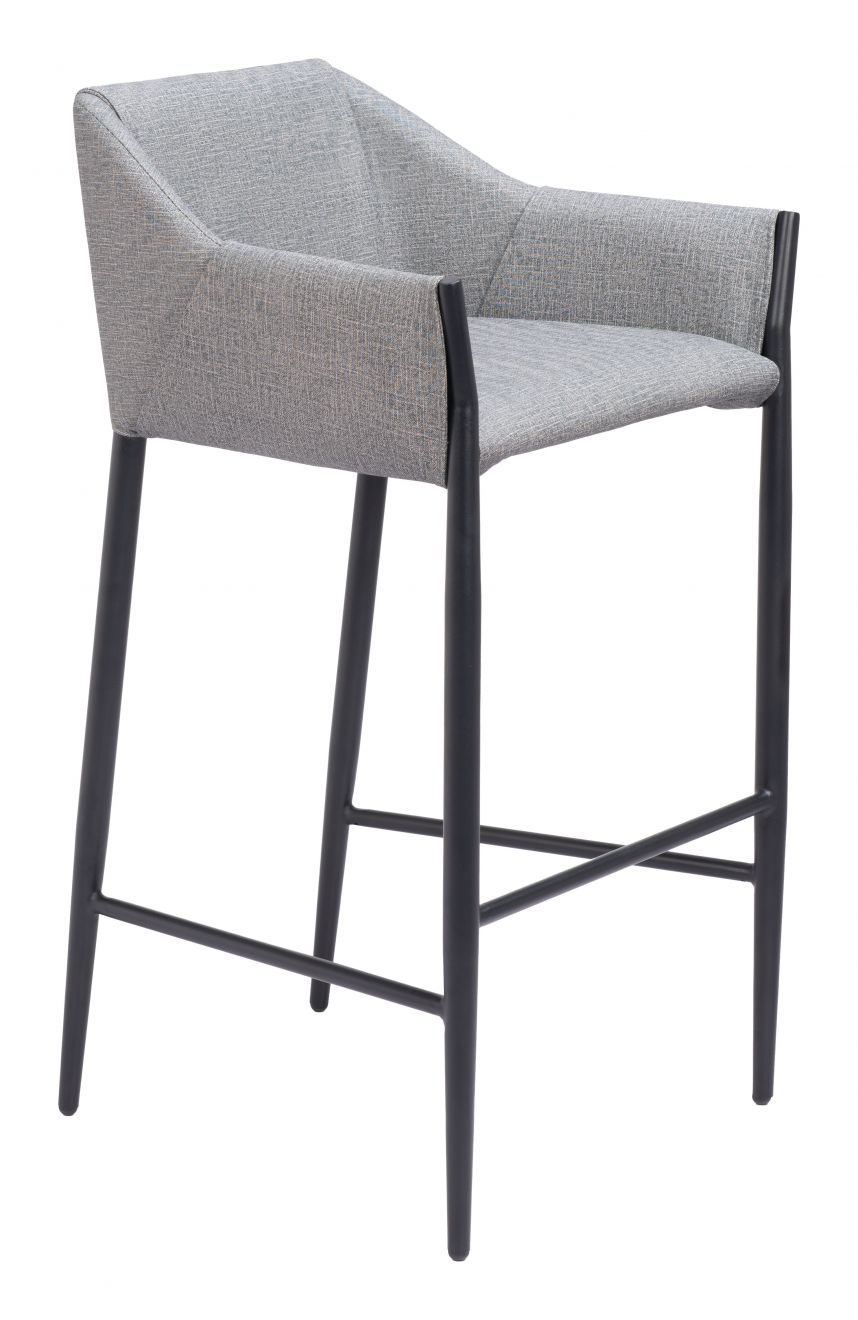 Andover Soft Fabric Barstool