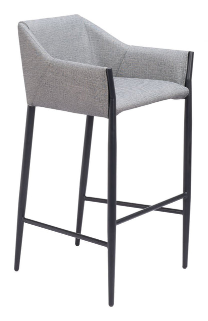 Andover Soft Fabric Barstool