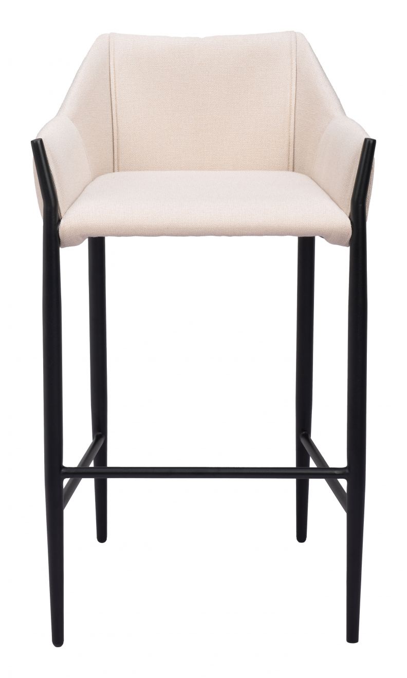 Andover Soft Fabric Barstool