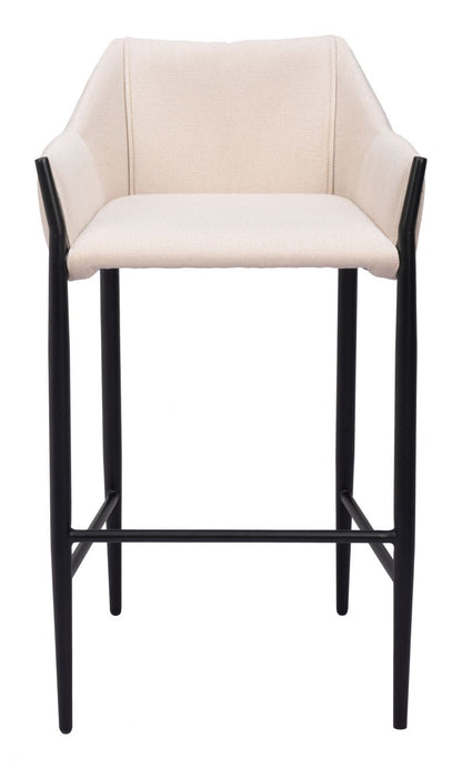 Andover Soft Fabric Barstool