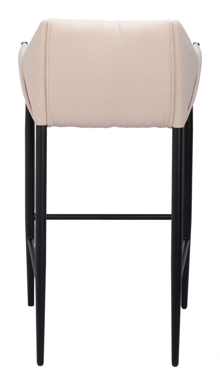 Andover Soft Fabric Barstool