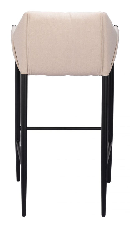Andover Soft Fabric Barstool