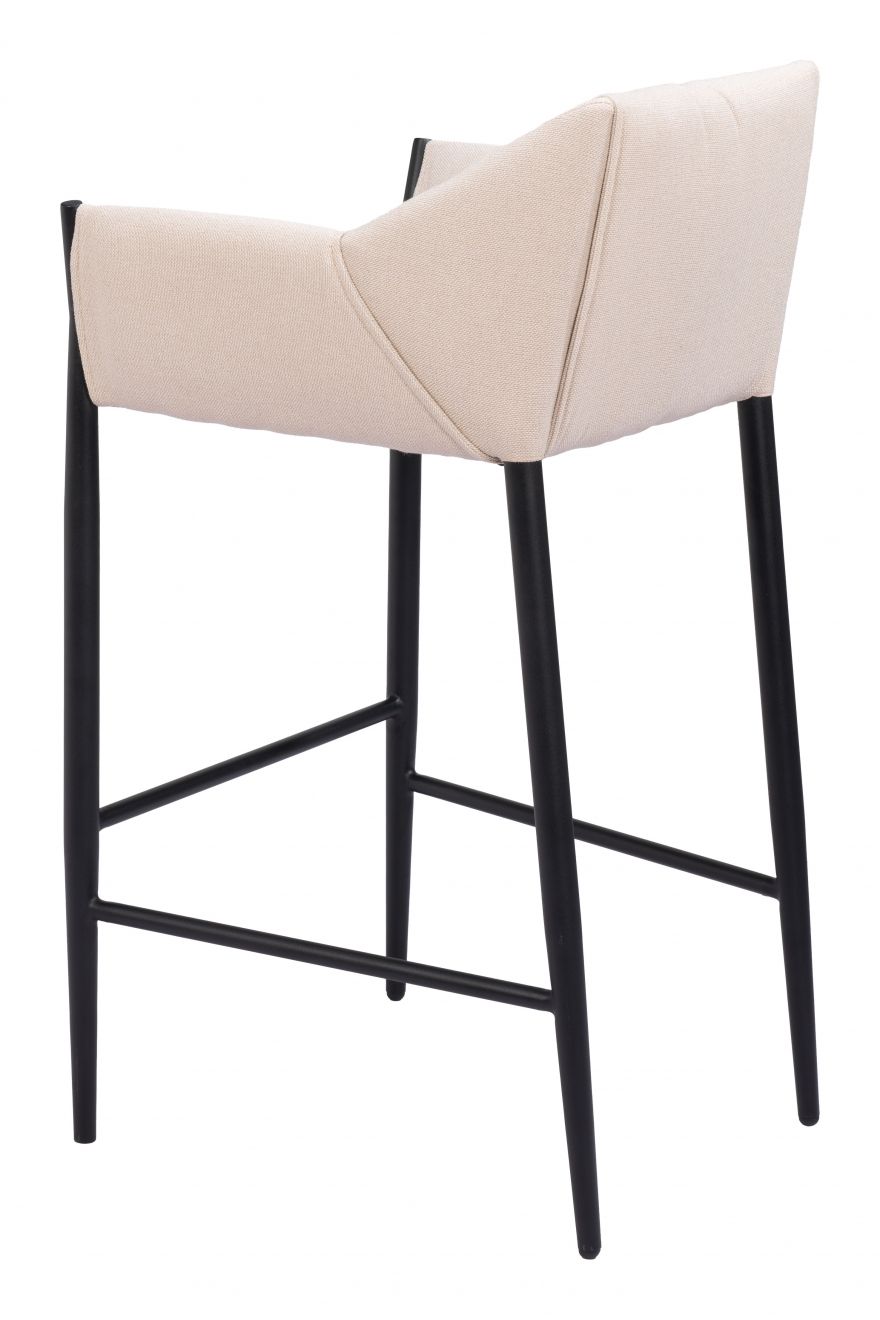 Andover Soft Fabric Barstool