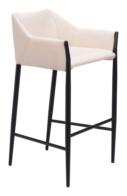 Andover Soft Fabric Barstool