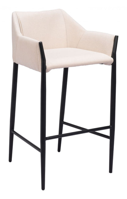 Andover Soft Fabric Barstool