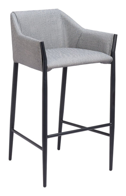 Andover Soft Fabric Barstool