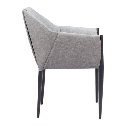 Andover Steel Frame Dining Arm Chair 2PC