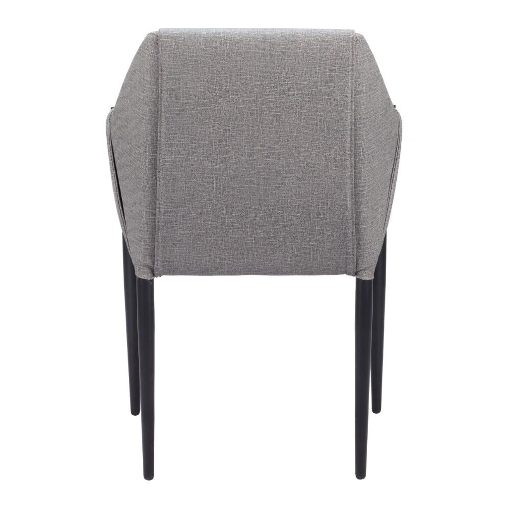 Andover Steel Frame Dining Arm Chair 2PC