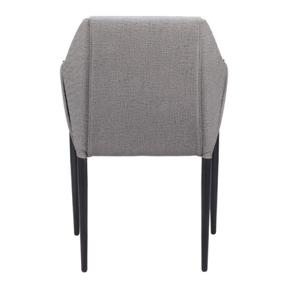 Andover Steel Frame Dining Arm Chair 2PC