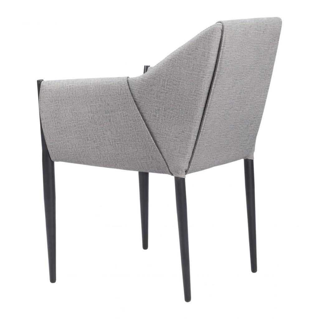 Andover Steel Frame Dining Arm Chair 2PC