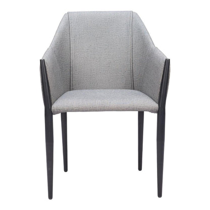 Andover Steel Frame Dining Arm Chair 2PC