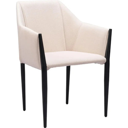 Andover Steel Frame Dining Arm Chair 2PC