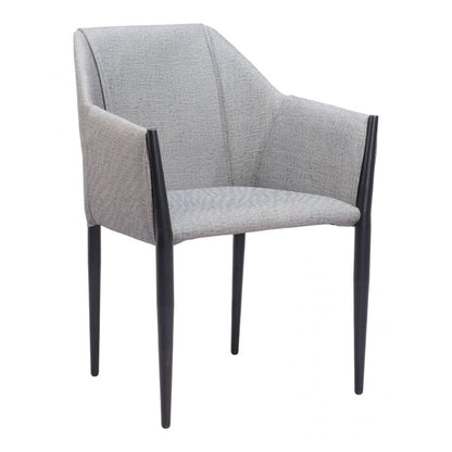 Andover Steel Frame Dining Arm Chair 2PC
