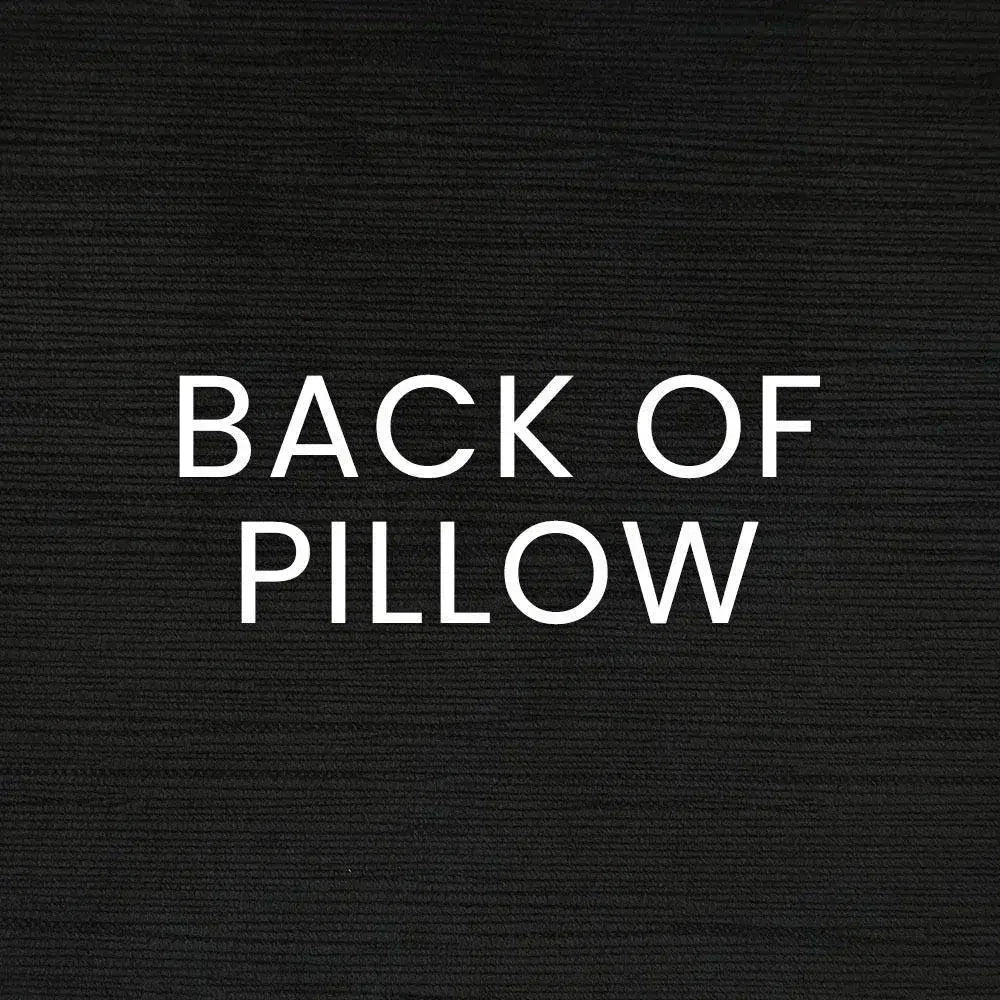 Andreozzi Tuxedo Global Black Large Throw Pillow Insert