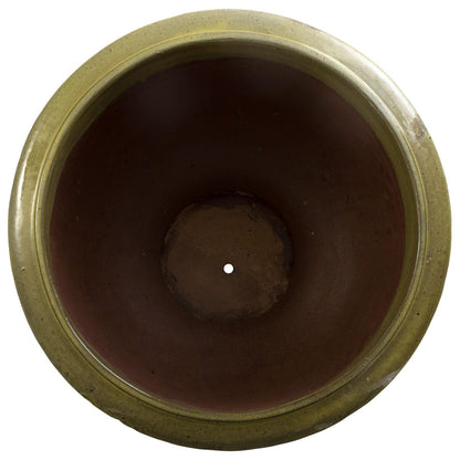 Anduze French Yellow Ceramic Outdoor Planter