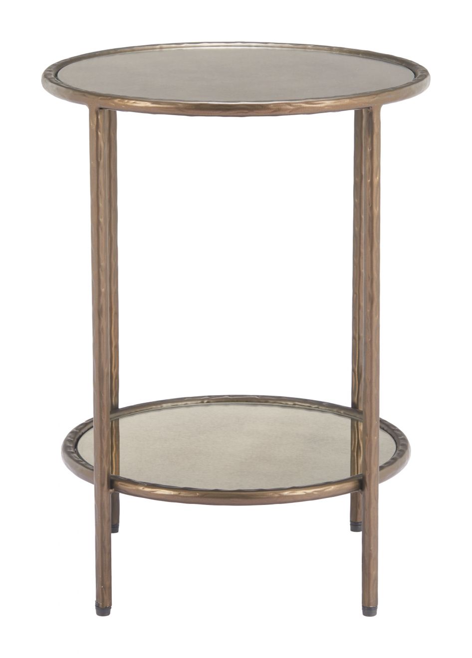 Anelli Steel Frame Round Side Table