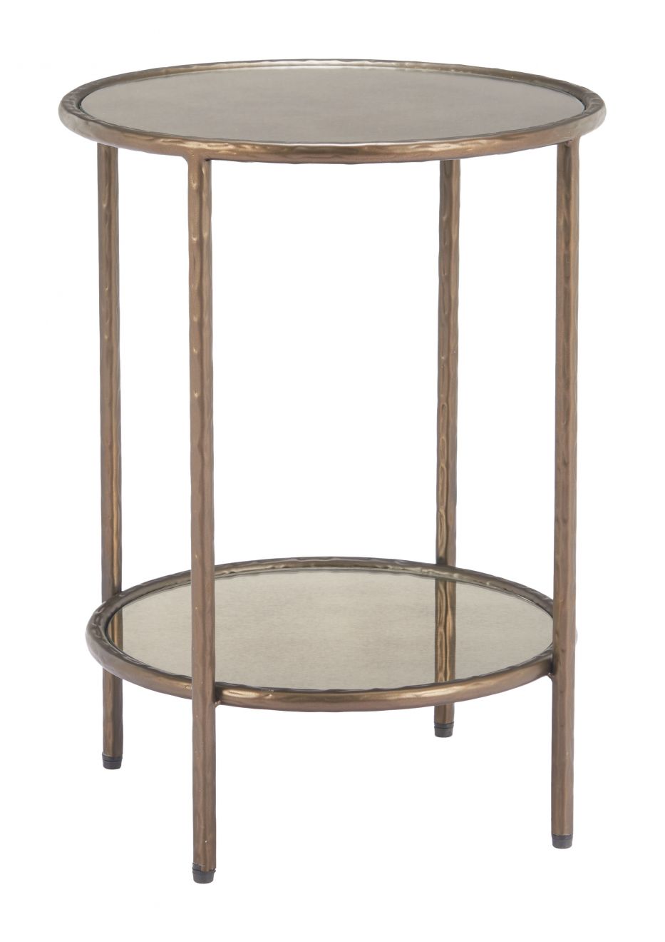 Anelli Steel Frame Round Side Table