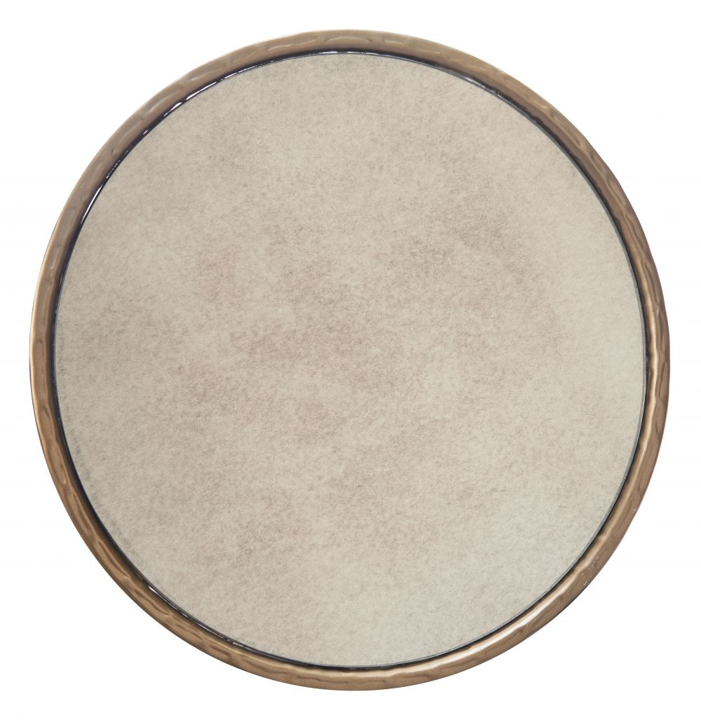 Anelli Steel Frame Round Side Table