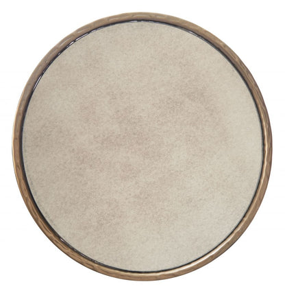Anelli Steel Frame Round Side Table