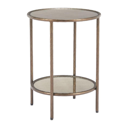 Anelli Steel Frame Round Side Table