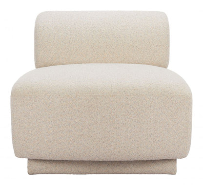 Anese Textured Fabric Club Chair