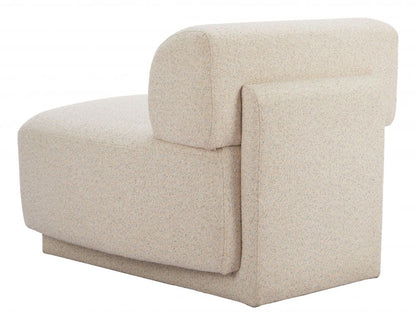 Anese Textured Fabric Club Chair
