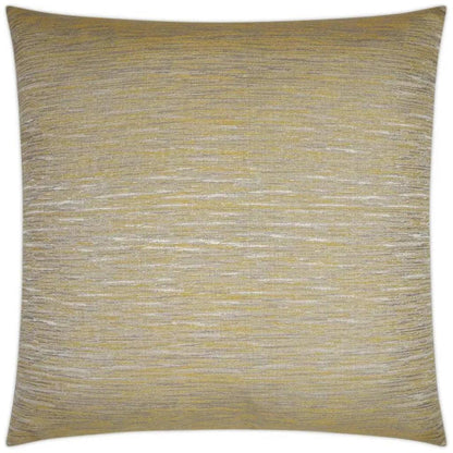 Angelique Yellow Abstract Yellow Large Throw Pillow