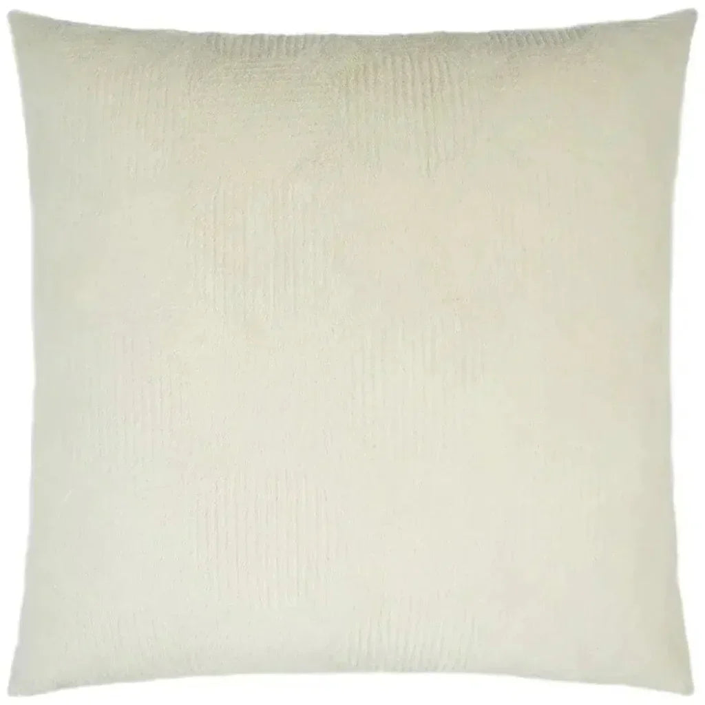 Angelou Solid Faux Fur Large Throw Pillow Insert