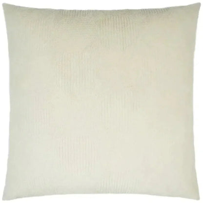 Angelou Solid Faux Fur Large Throw Pillow Insert